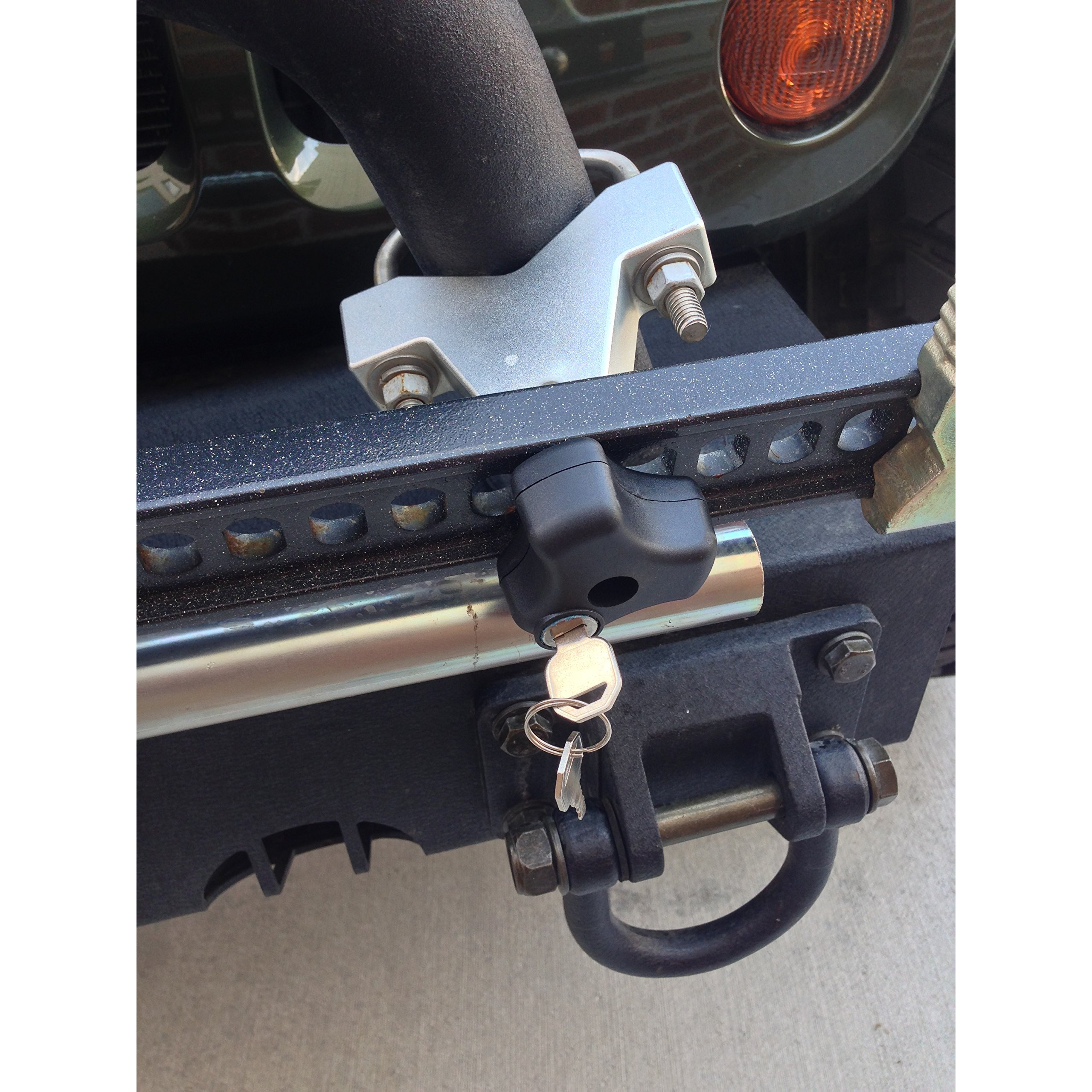 Versatile Locking Knob