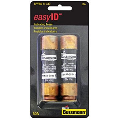 FUSETRON 50A EASYID CD/2 (Pack of 1)