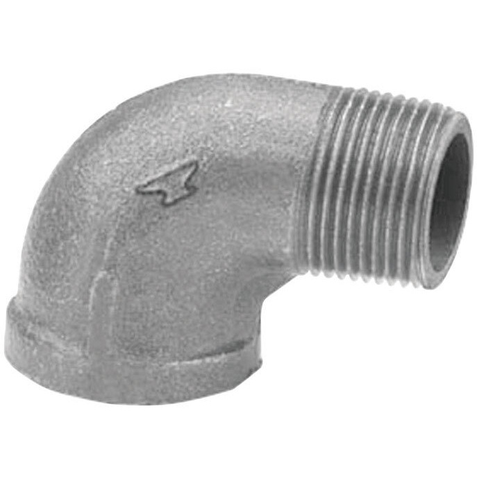 ELBOW 90 BLACK1/2&quotSTREET (Pack of 1)