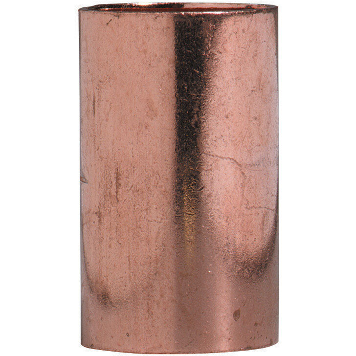 COUPL W/STOP 3/4COP (Pack of 1)