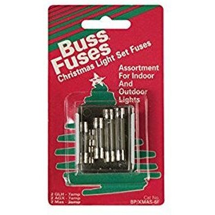FUSES TREE LIGHT AST CD6 (Pack of 1)
