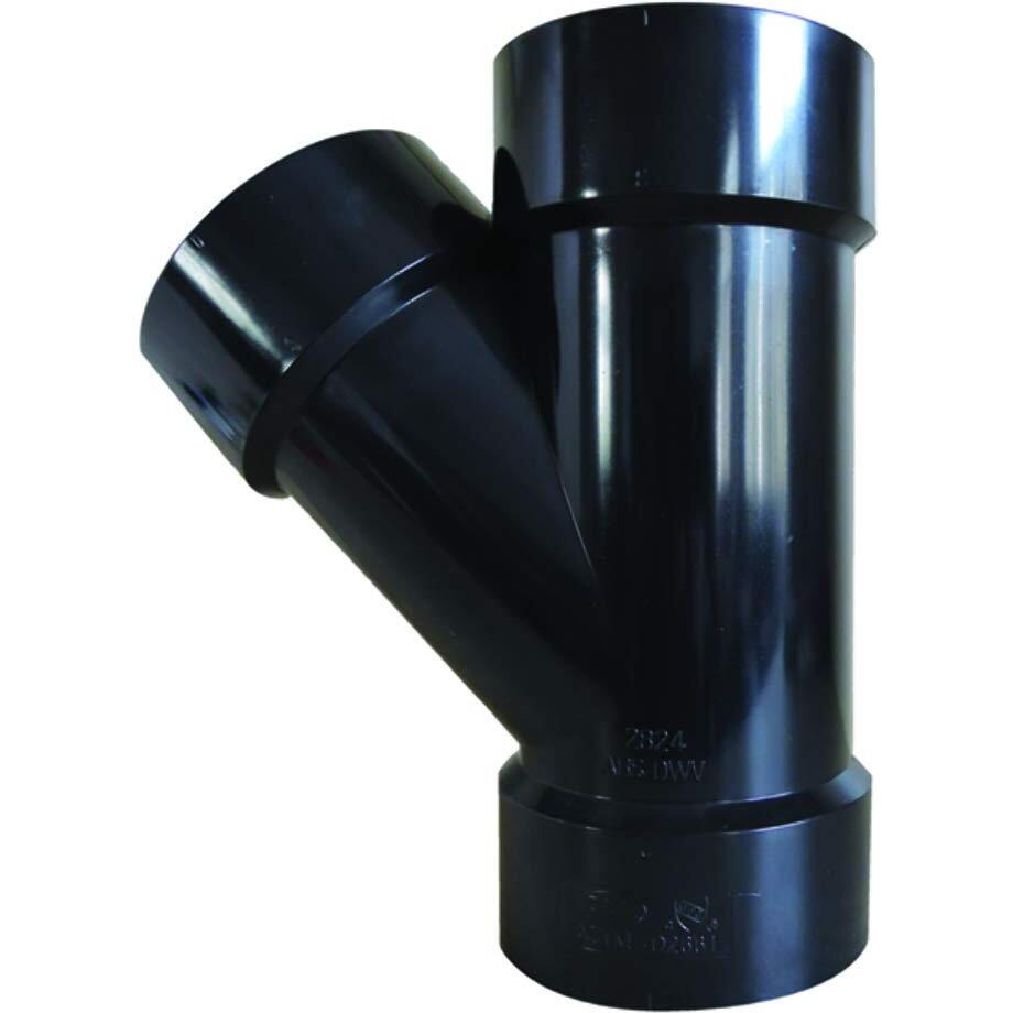 SANITARY TEE  3' HUB DWV