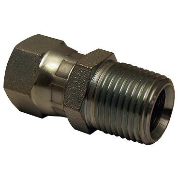 HYDRAULIC ADPT1/2&quotx1/2" (Pack of 1)