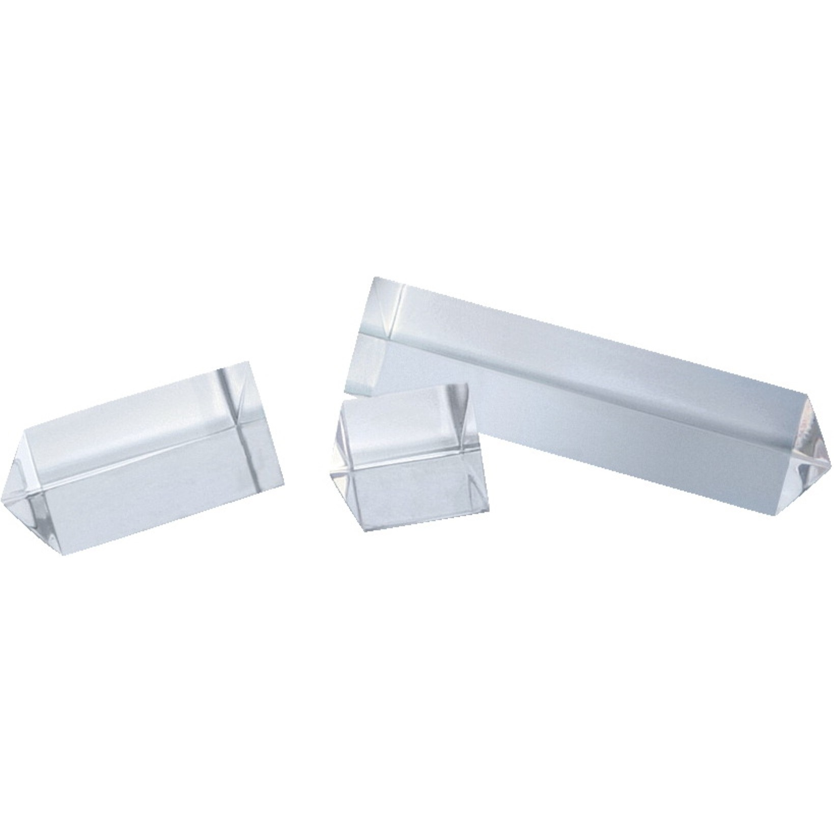 Frey Scientific Equilateral Acrylic Prisms - Set of 3