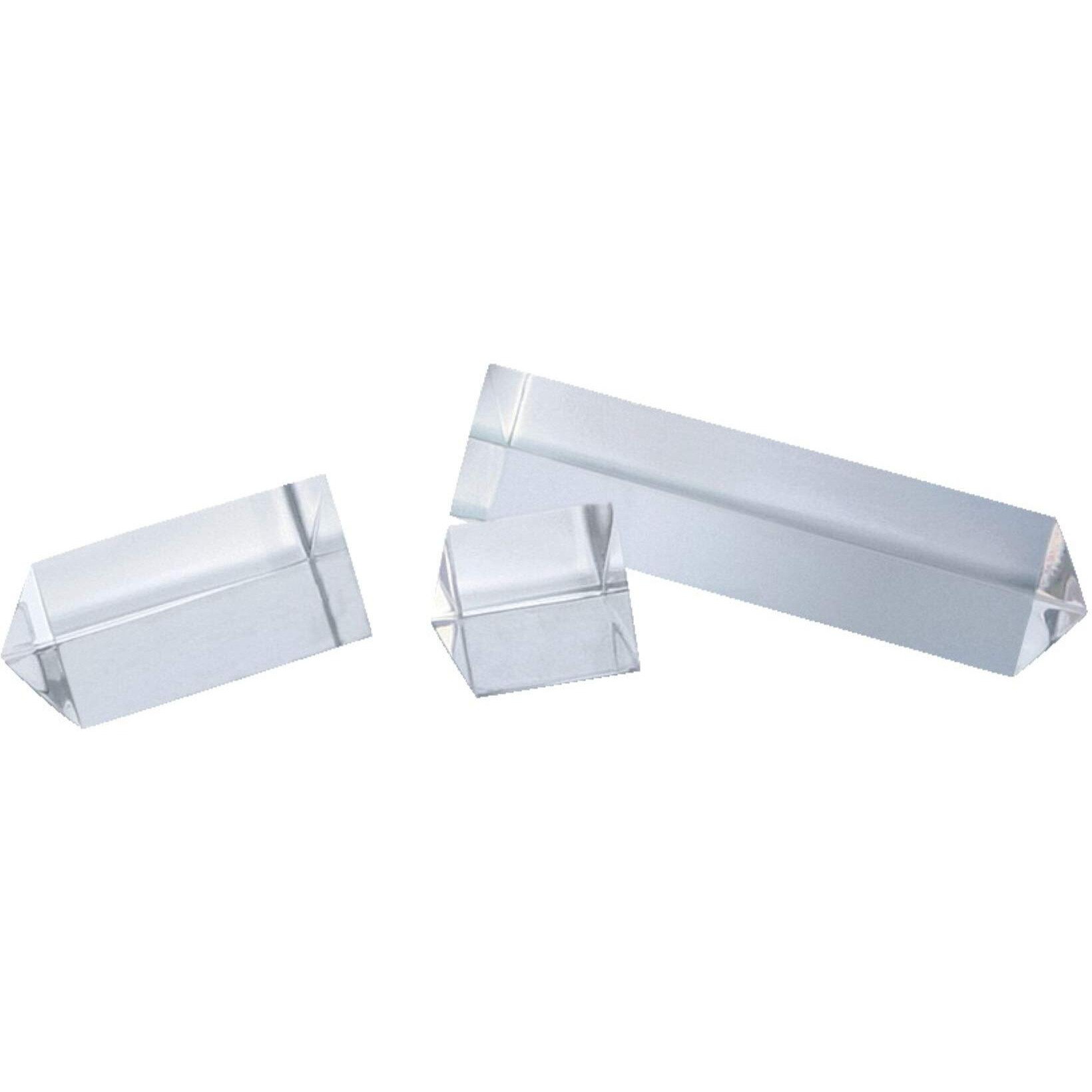 Frey Scientific Equilateral Acrylic Prisms - Set of 3