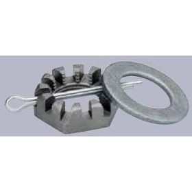 NUT / WASHER / COTTER PIN (SKIN PAC