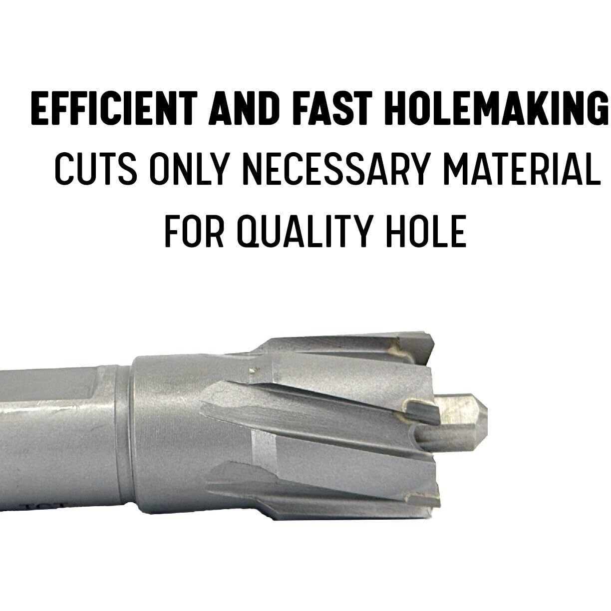 1" X 1" Carbide Tipped Annular Cutter, CTC5-530-133