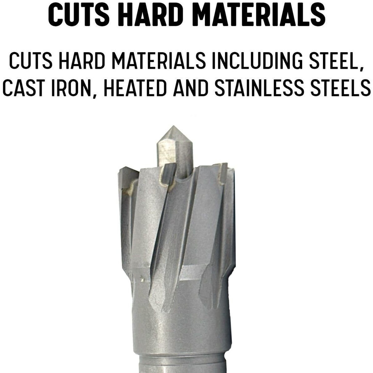 1" X 1" Carbide Tipped Annular Cutter, CTC5-530-133