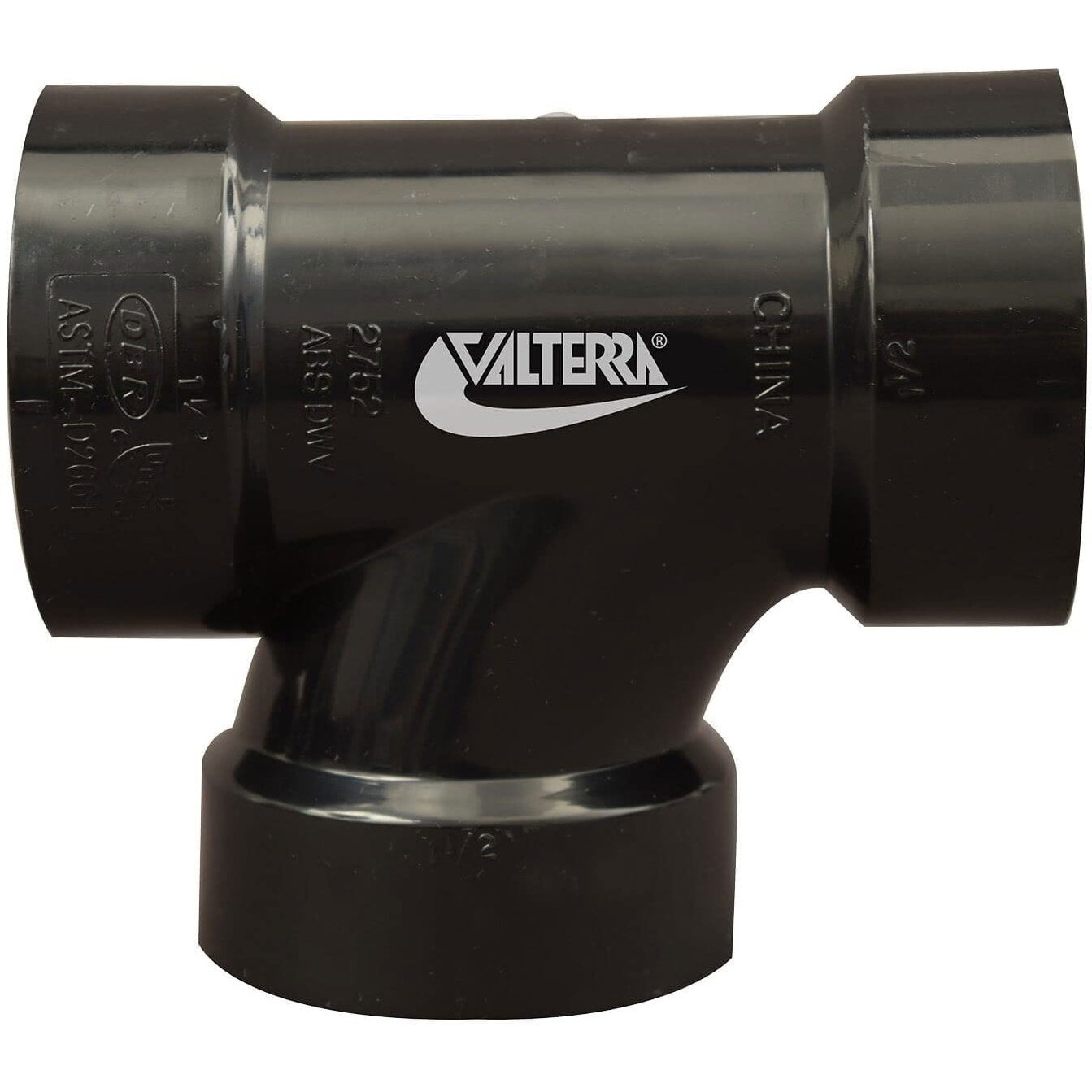SANITARY TEE  1-1/2' HUB