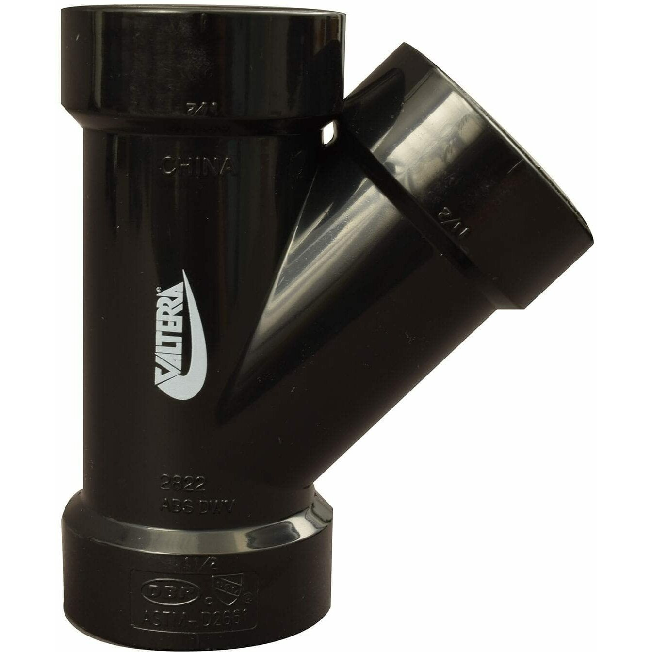 WYE  1-1/2' HUB DWV