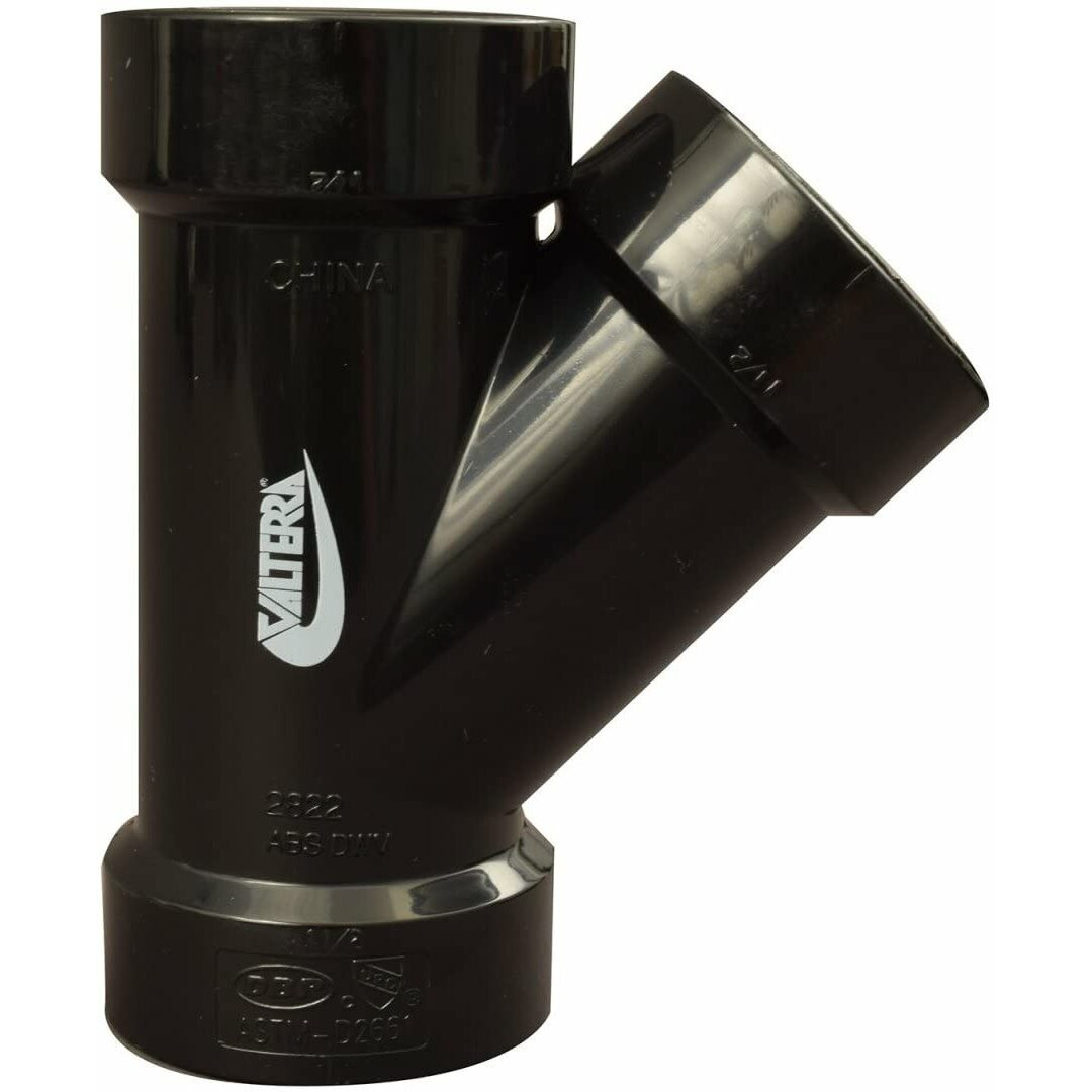 WYE  1-1/2' HUB DWV