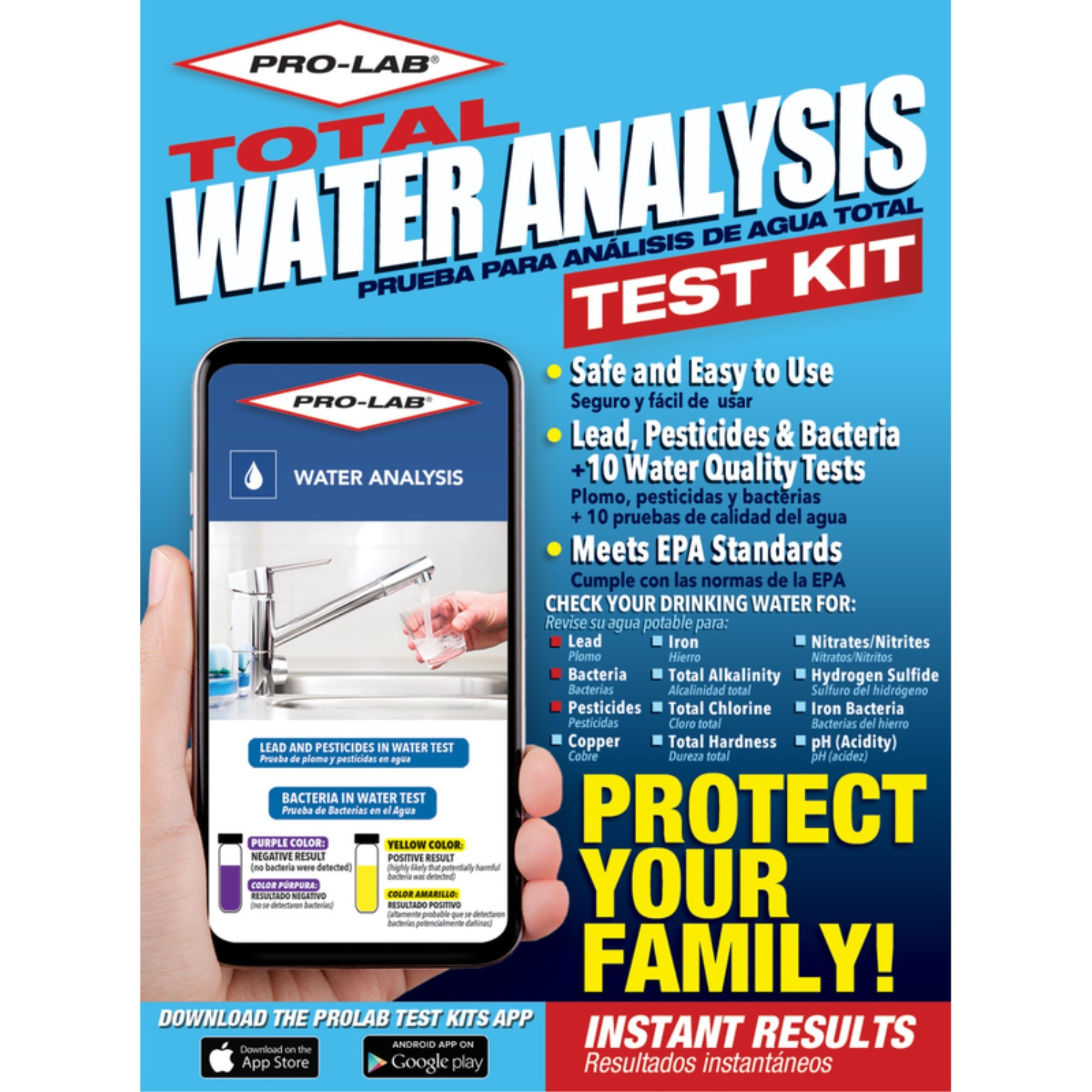 TOTAL WATER TEST KIT (Pack of 1)