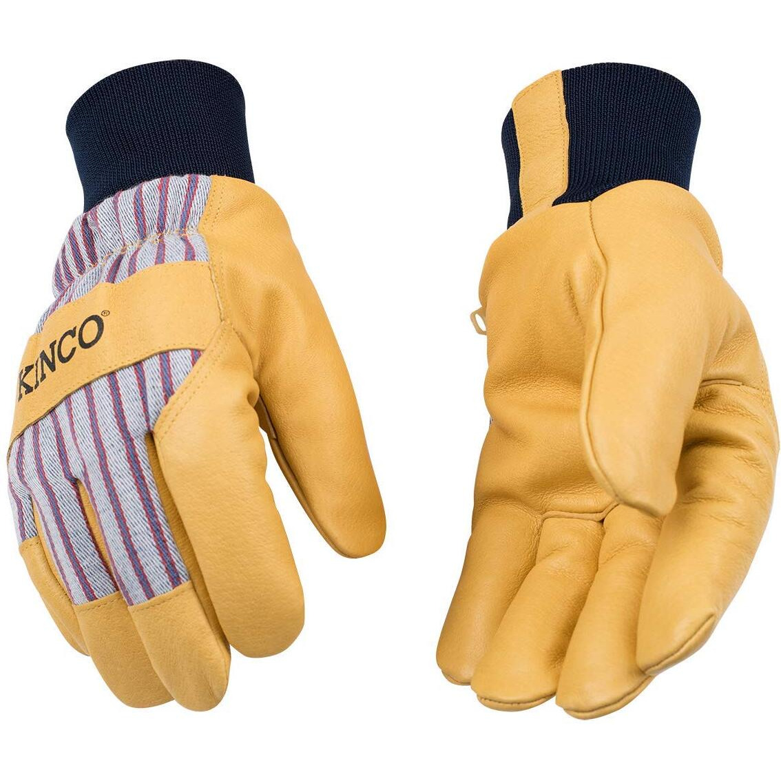 LIND PIGSKIN KNIT GLV XL (Pack of 1)