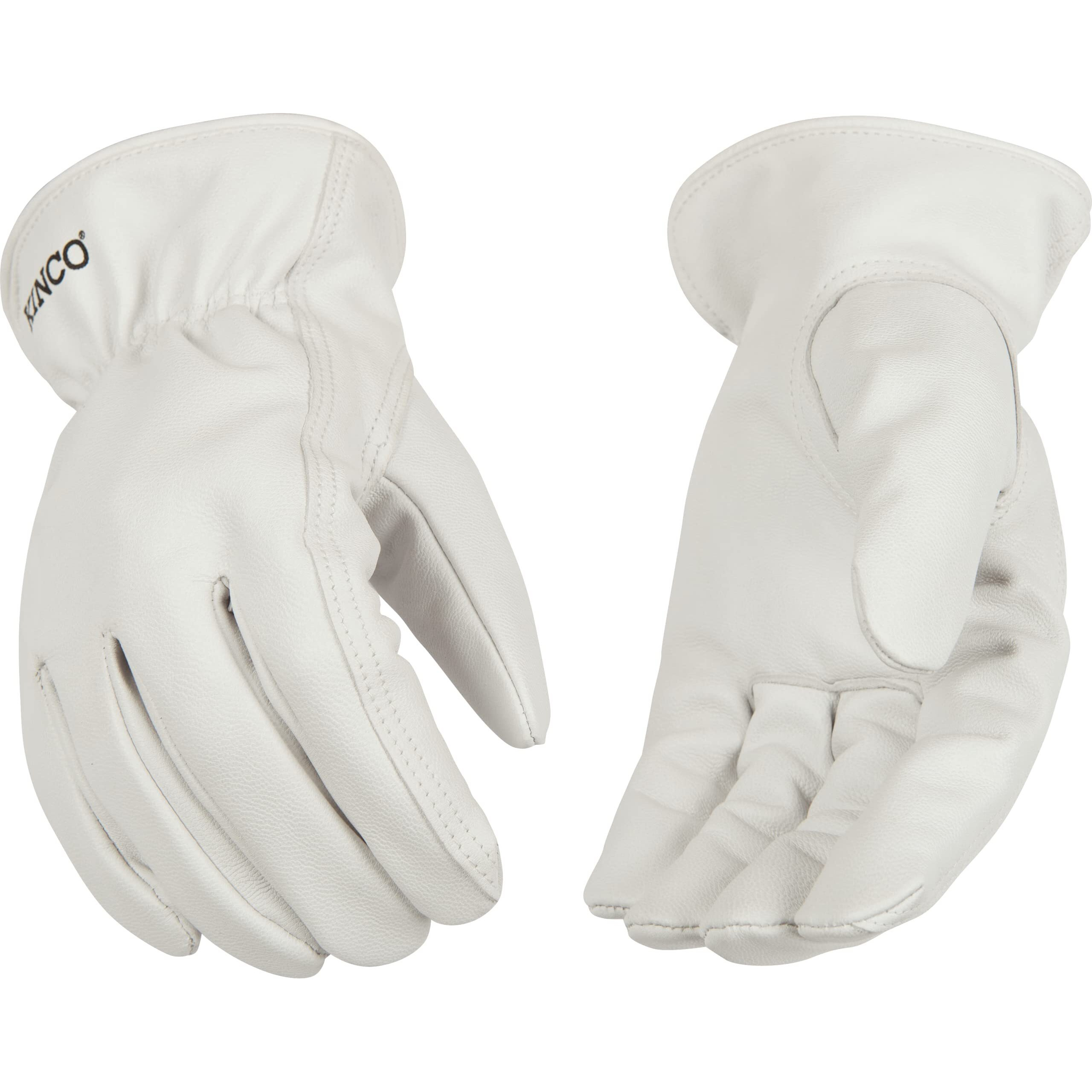 GLOVES DRVR PEARL WHT XL (Pack of 1)