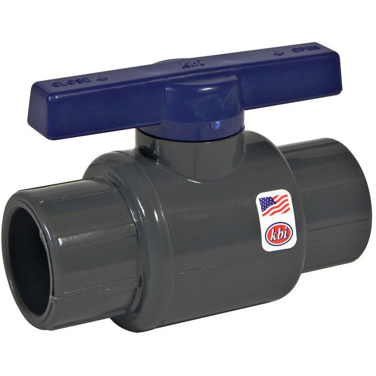 VALVBALL 1" FIPT SCH80 (Pack of 1)