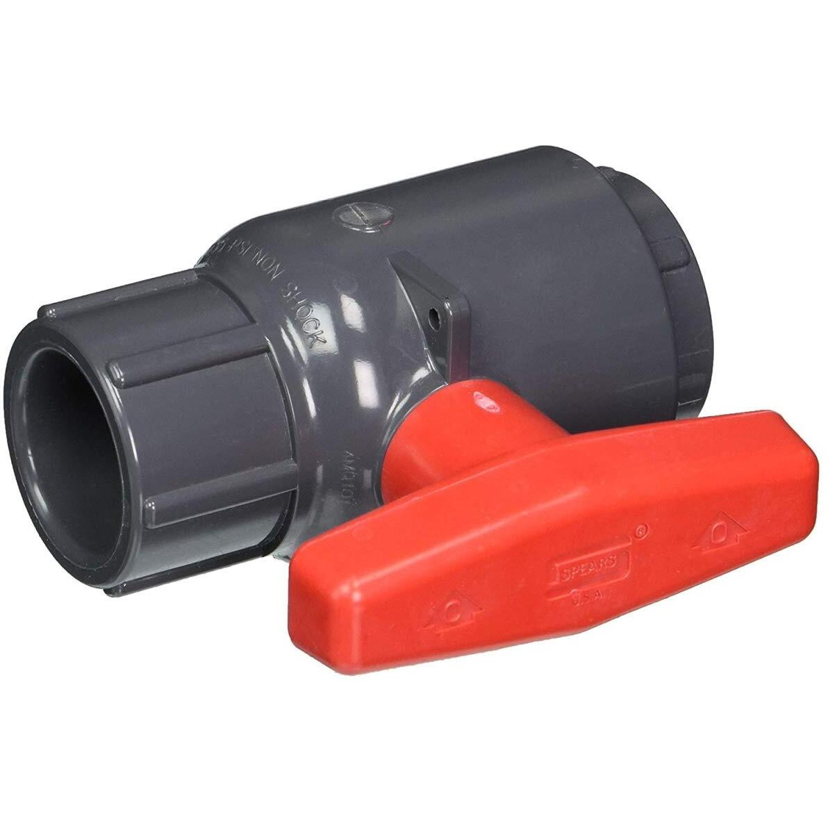 VALVBALL 1" FIPT SCH80 (Pack of 1)