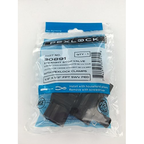 PEX MNFLDVLV RED1/2&quotF 2P (Pack of 1)