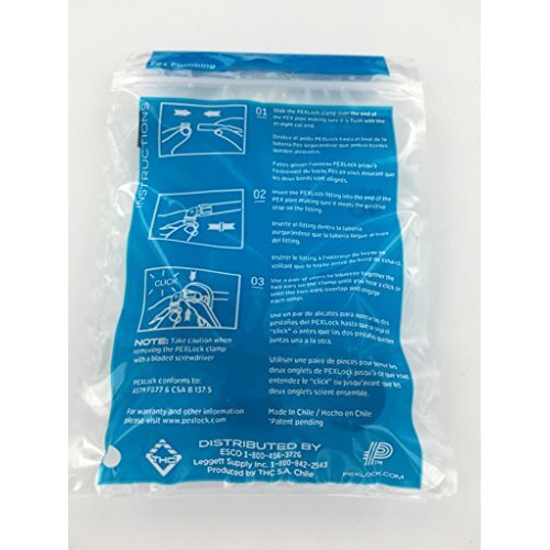 PEX WSHVLV 1/2&quotX3/4M RED (Pack of 1)