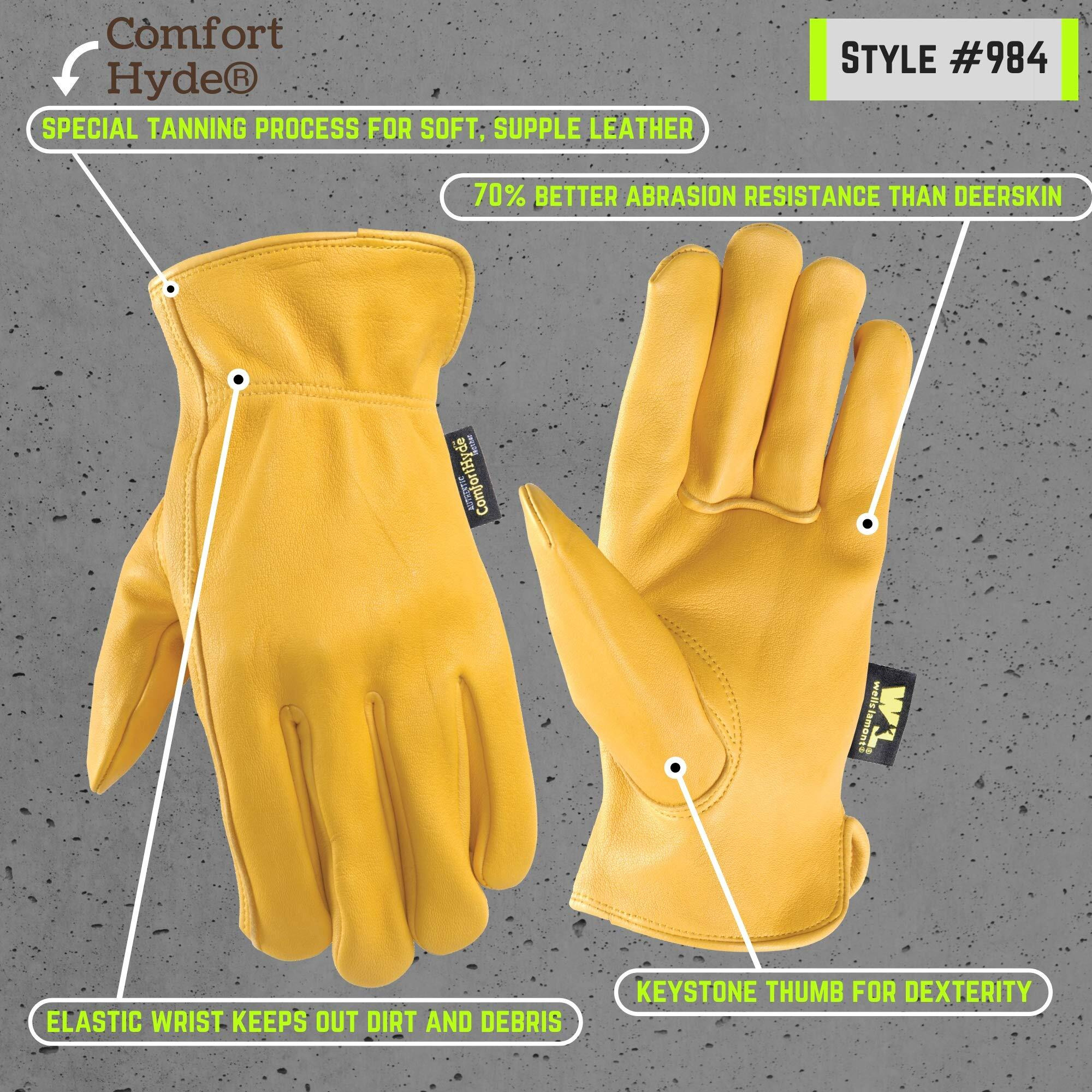 WRK GLOVES COMFRTHYDE XL(Pack of 1)