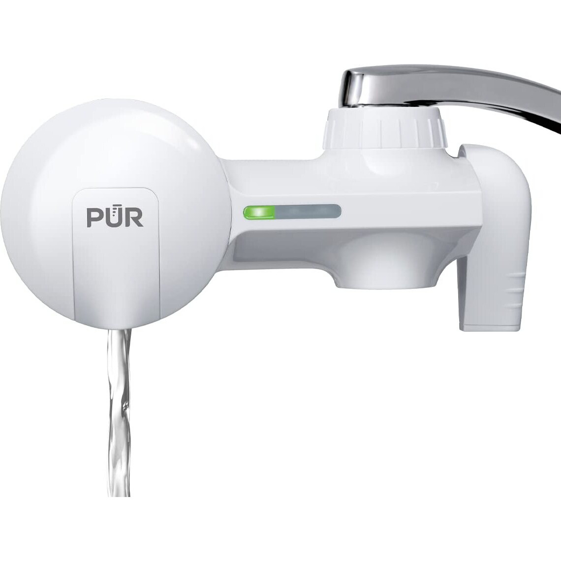 WATER FILTER HORZ WHT(Pack of 1)