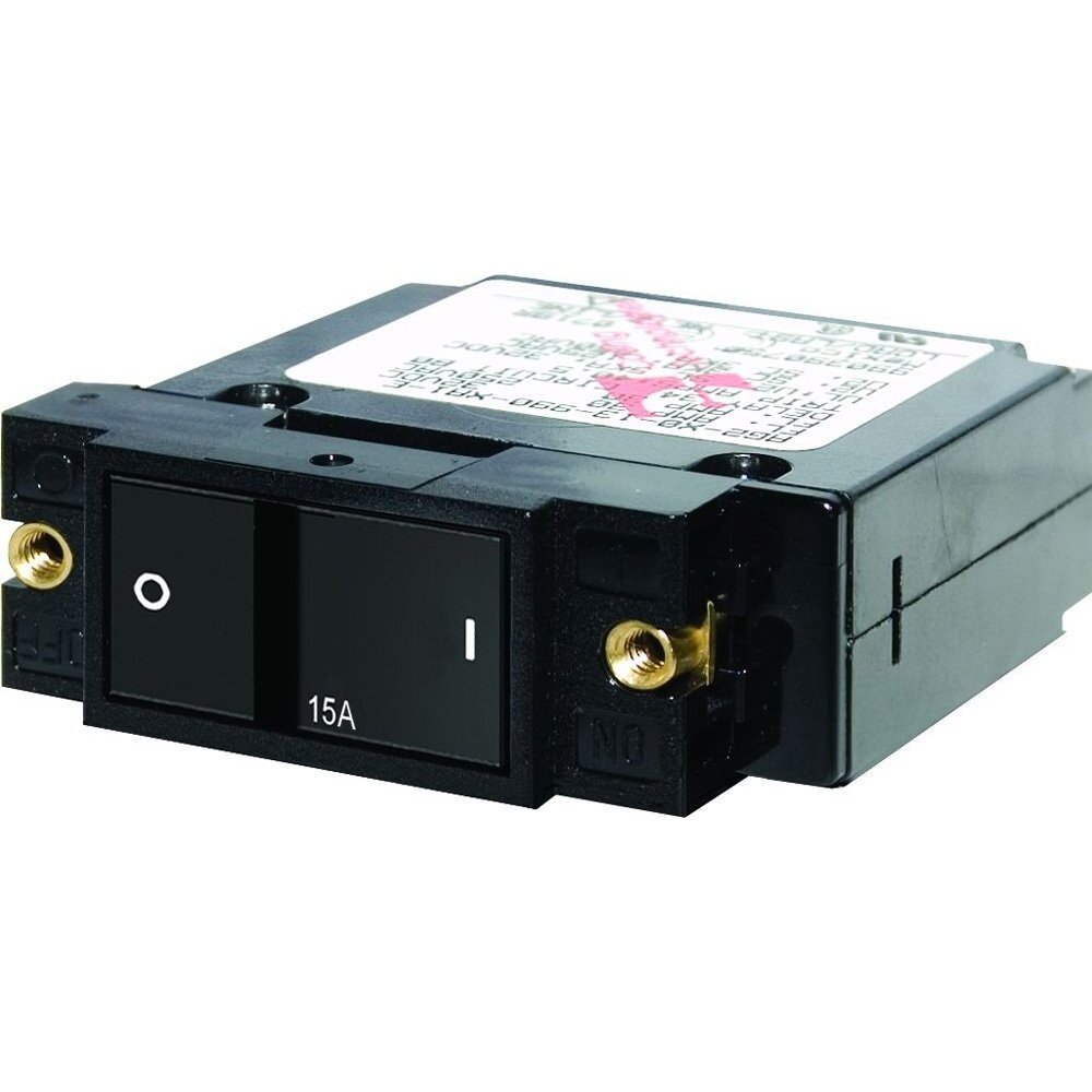 CIRCUIT BREAKER SC1 FLAT ROCKER 15A