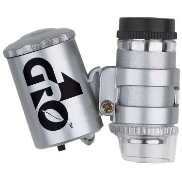 LED Binocular Microscope 60x