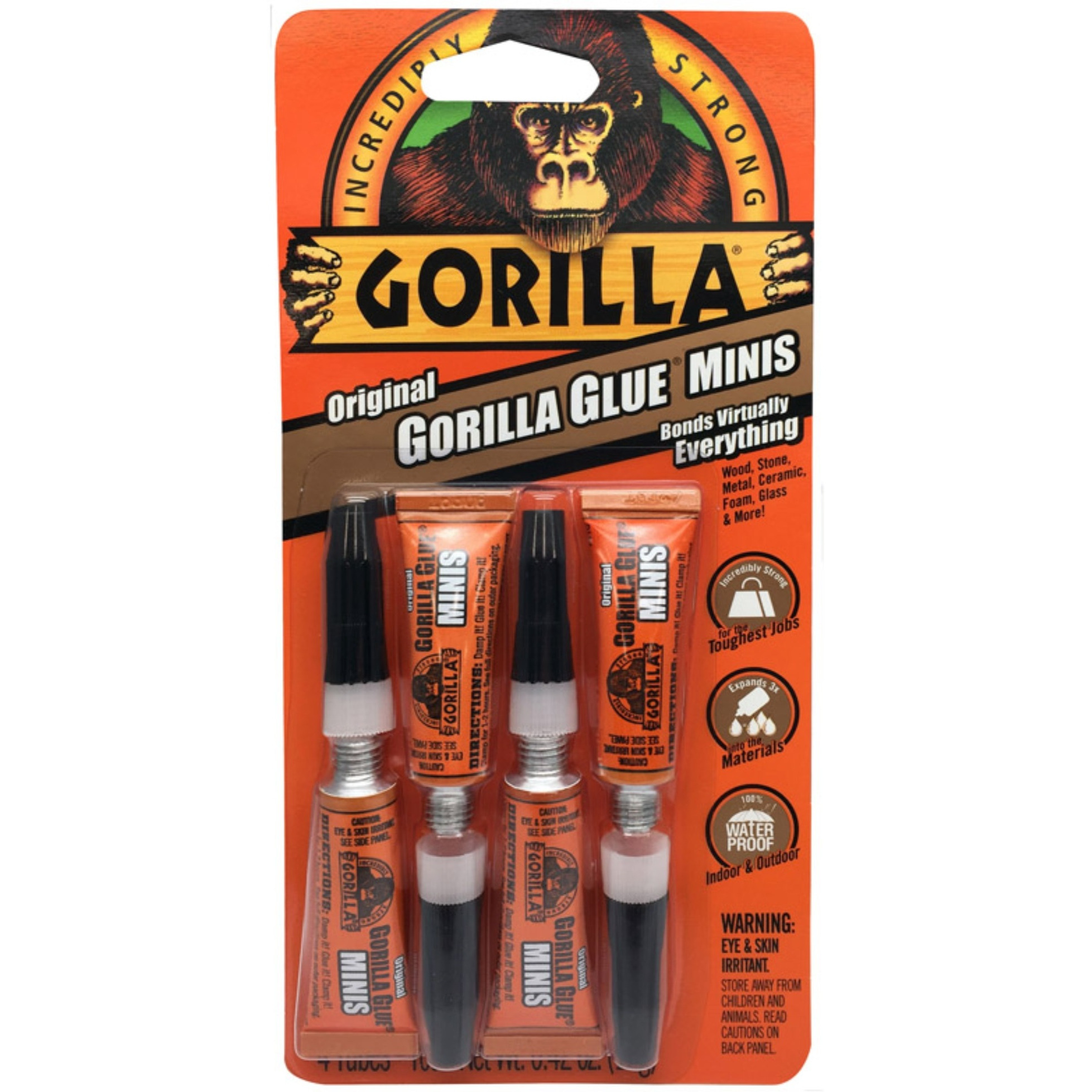 GORILLA GLUE MINIS (Pack of 6)