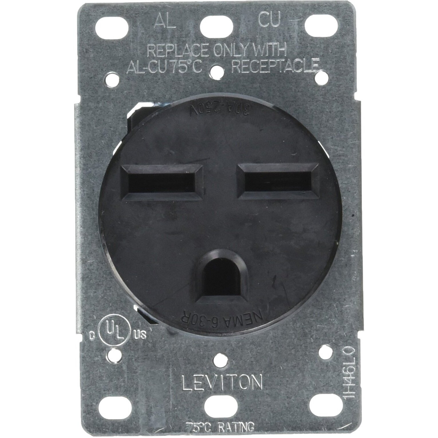OUTLET FLSH MNT30A 6-30R (Pack of 1)