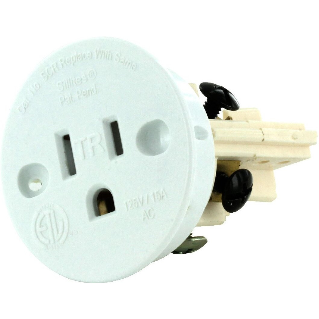 Self Contained Receptacle-Whit