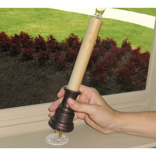 Self Contained Receptacle-Whit