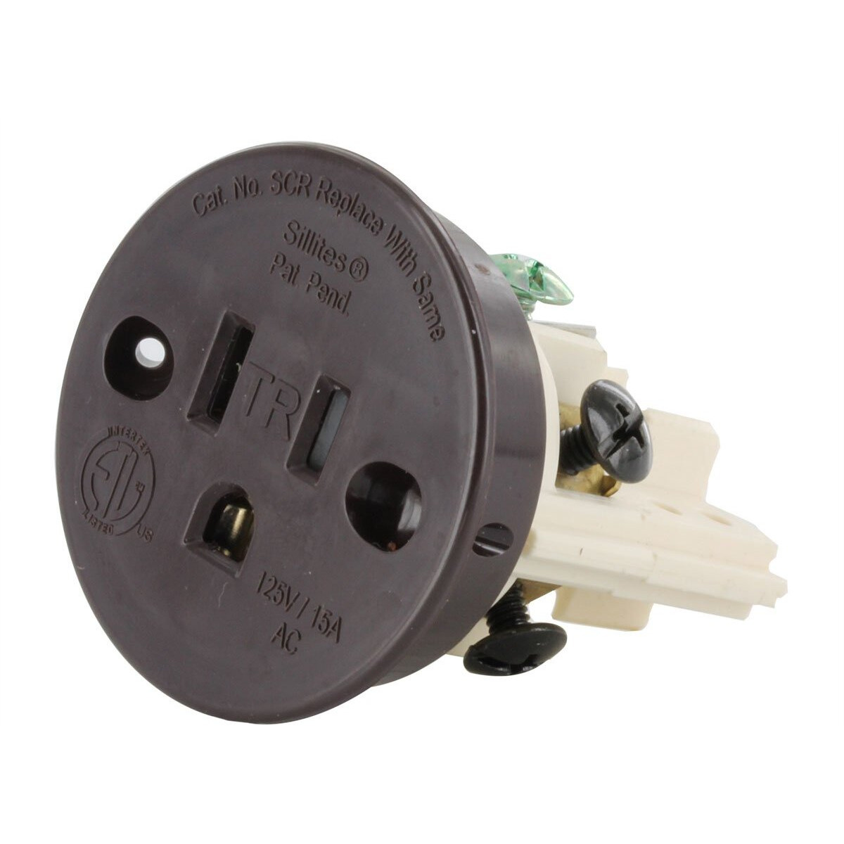 Self Contained Receptacle-Brow