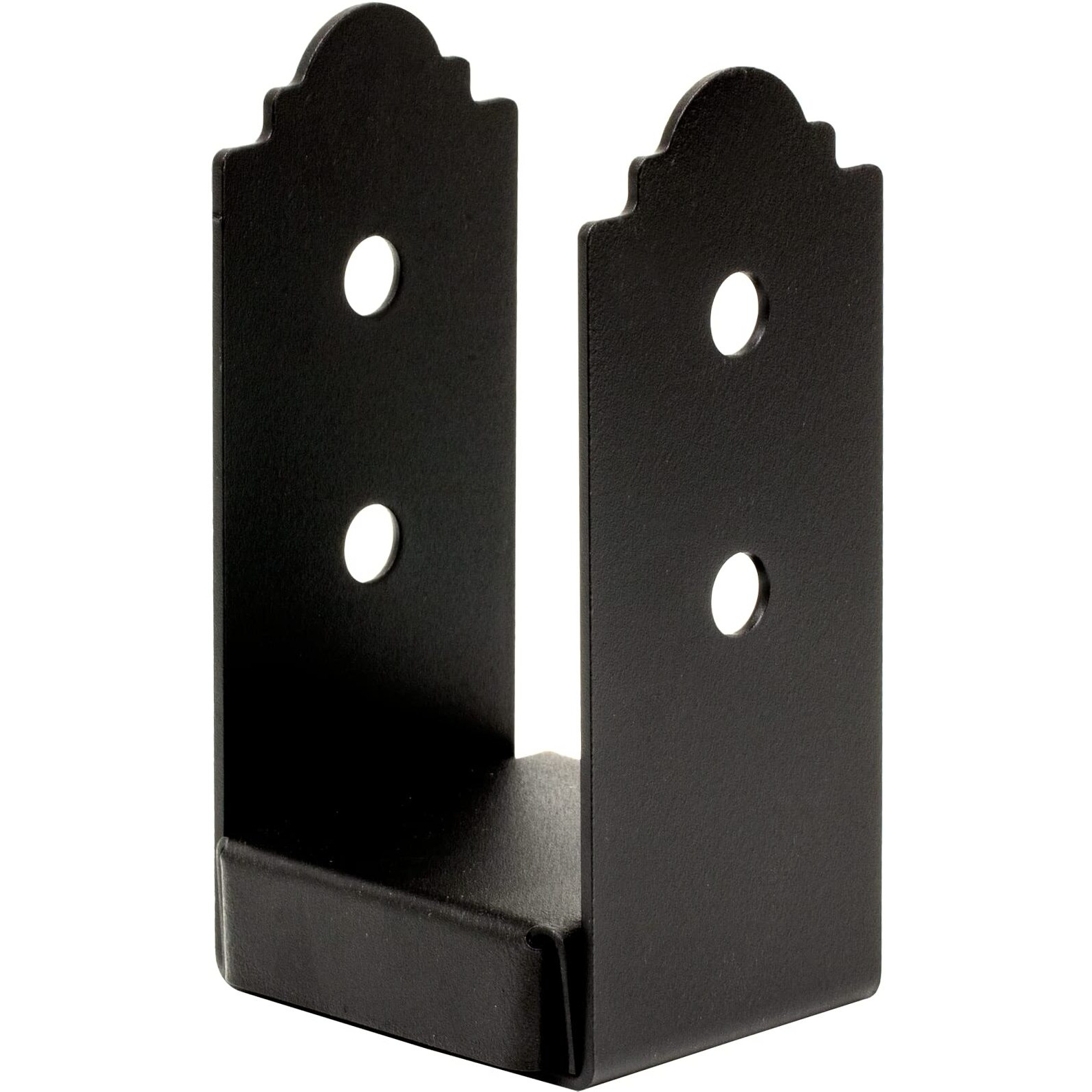 4x4 ZMAX Blk Post Base (Pack of 1)