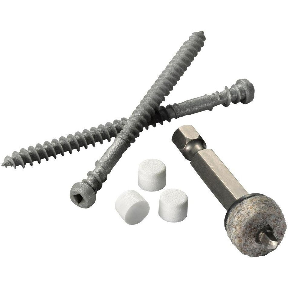 TRMSCRWS & PLG KIT 2" (Pack of 1)