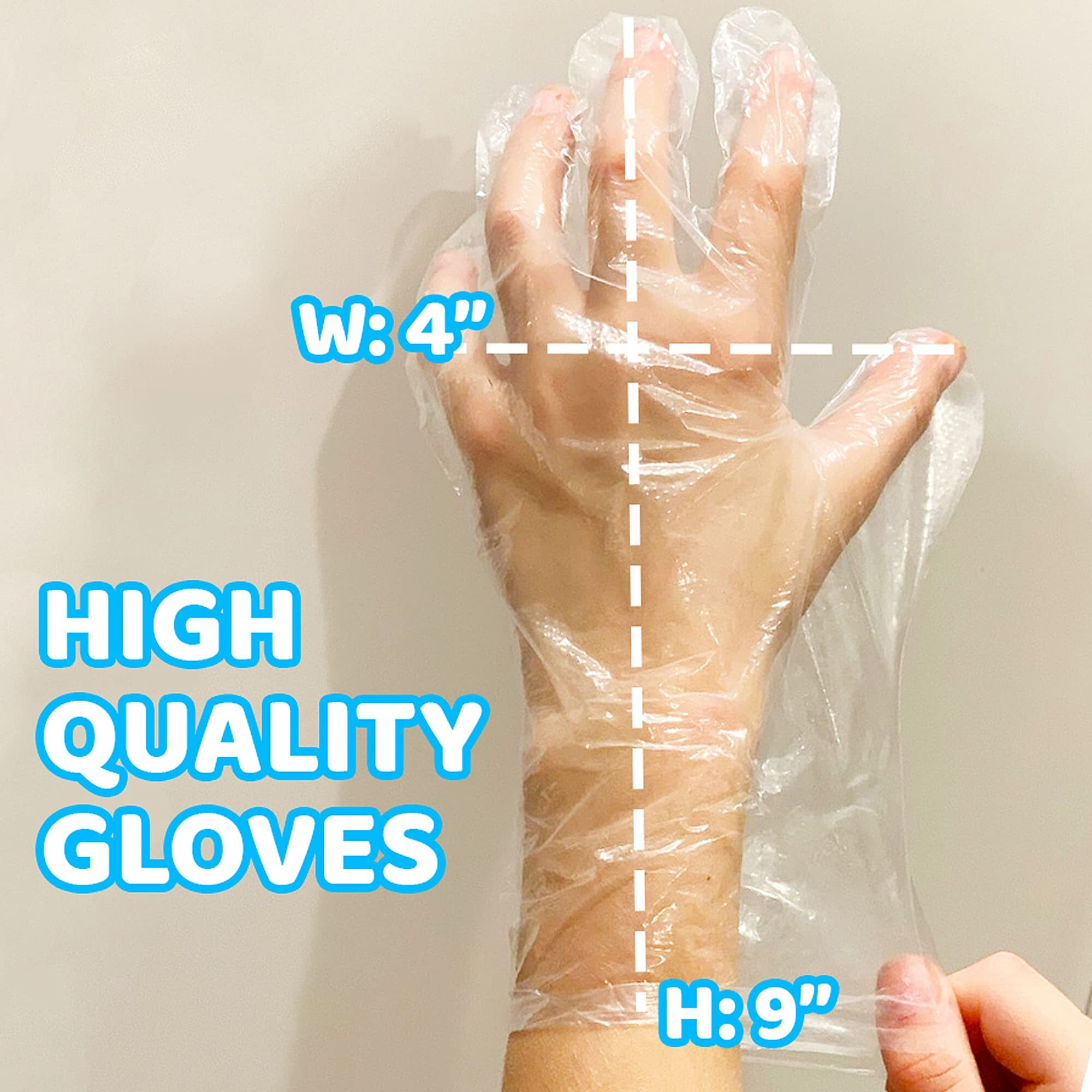 GLOVIES MULTIPURPOSE GLOVES 100 CT