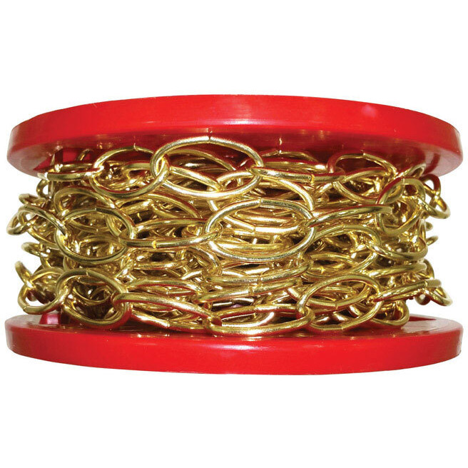 DECORATIVE CHAIN BRASS (Pack of 1)