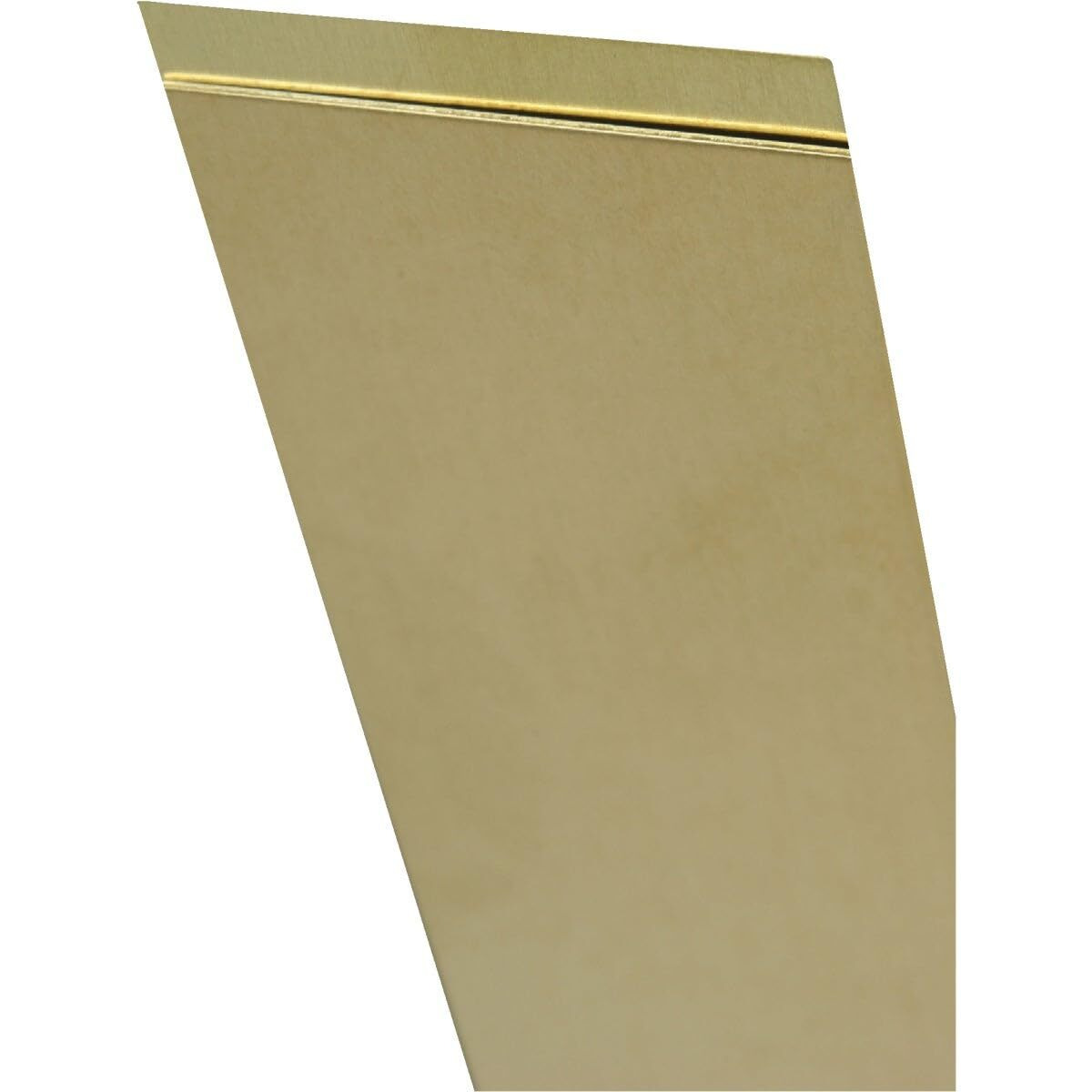 BRASS SHEET 4X10X015 (Pack of 6)