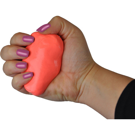 Squeeze 4 Strength  6 oz. Hand Therapy Putty Red Soft