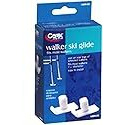 Carex Walker Ski Glides, Pack of 3