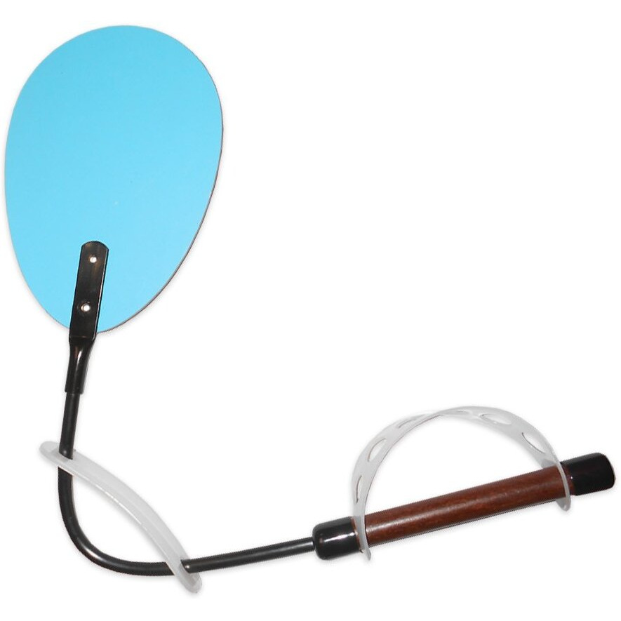 FLEXIBLE INSPECTION MIRROR, MAGNIFIED