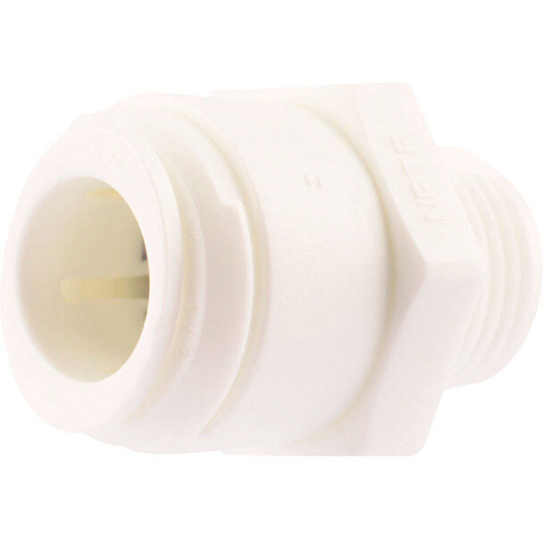 PUSH THR ADPTR 1/2X3/8M" (Pack of 1)