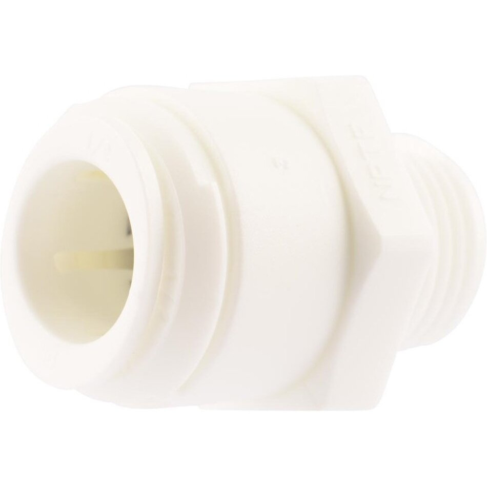 PUSH THR ADPTR 1/2X3/8M" (Pack of 1)