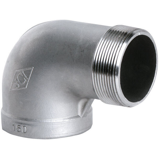 STREET 90DELBW 1.25" SS (Pack of 1)