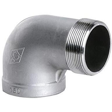 STREET 90DELBW 1.25" SS (Pack of 1)