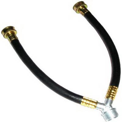 HOSE Y MIXER 3/4&quotFITTING (Pack of 1)