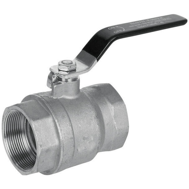 BALL VALVE 1X1FIP SS (Pack of 1)