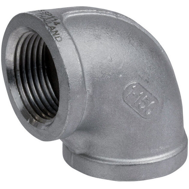 ELBOW 90D 2" SS (Pack of 1)