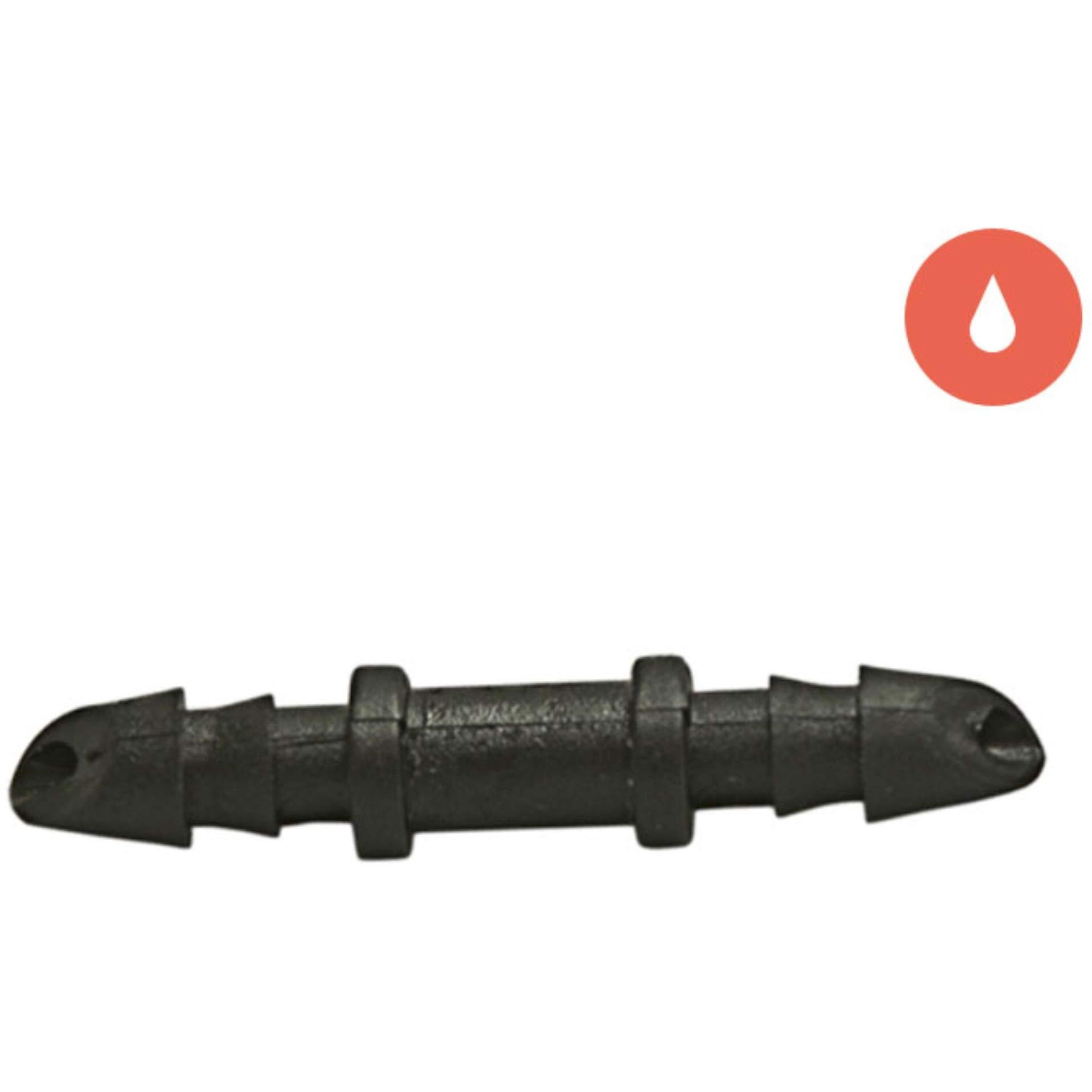 1/4'' Straight Barbed Connecto