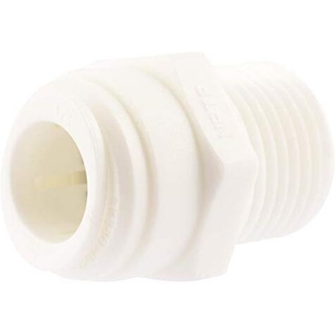 PUSH THR ADPTR 1/2X1/2M" (Pack of 1)