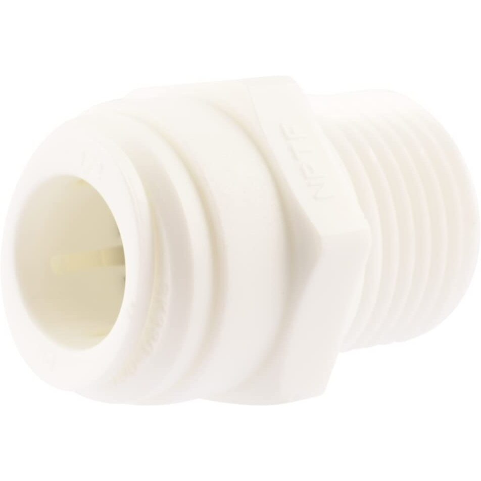 PUSH THR ADPTR 1/2X1/2M" (Pack of 1)