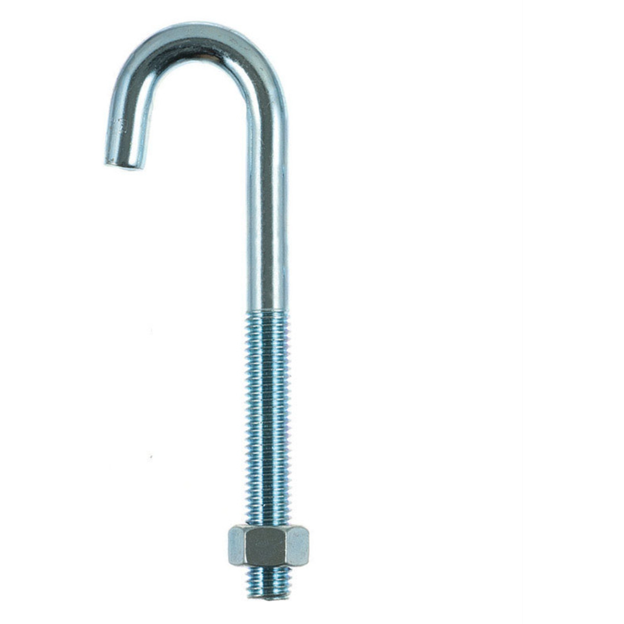 BOLT J W/NUT 1/2"&quotX6"" (Pack of 10)